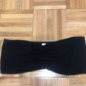 American Apparel Black Bandeau